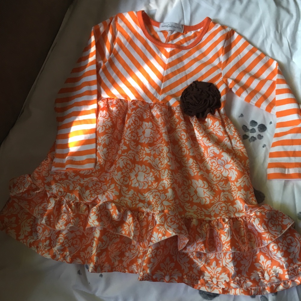 Cute fall/halloween dress!